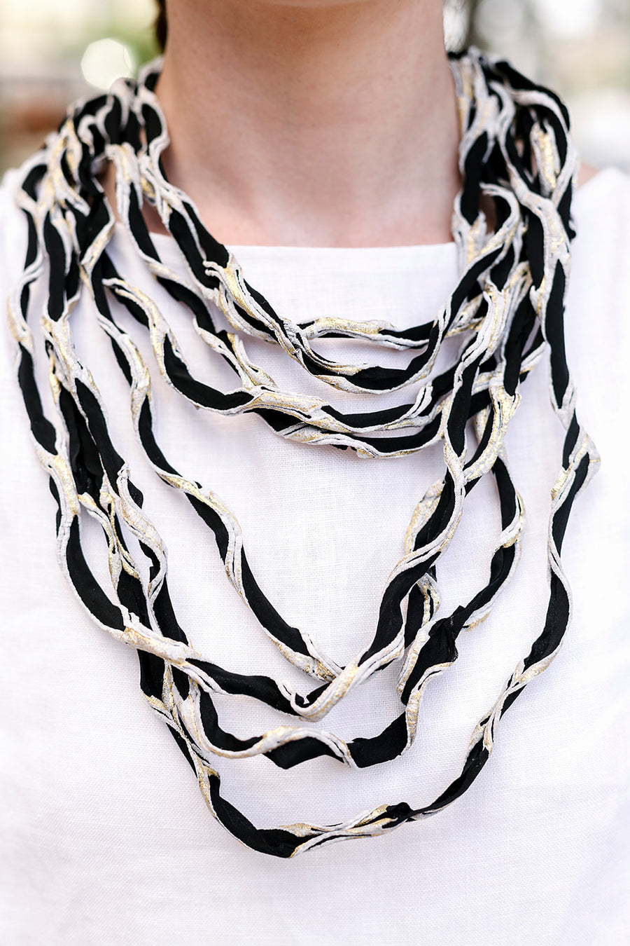 Citra necklace - white