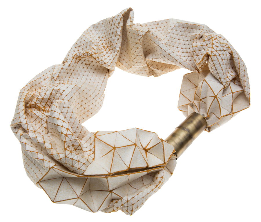 Obi Geometric scarf
