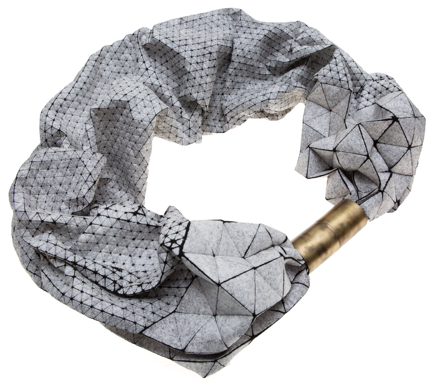 Obi Geometric scarf