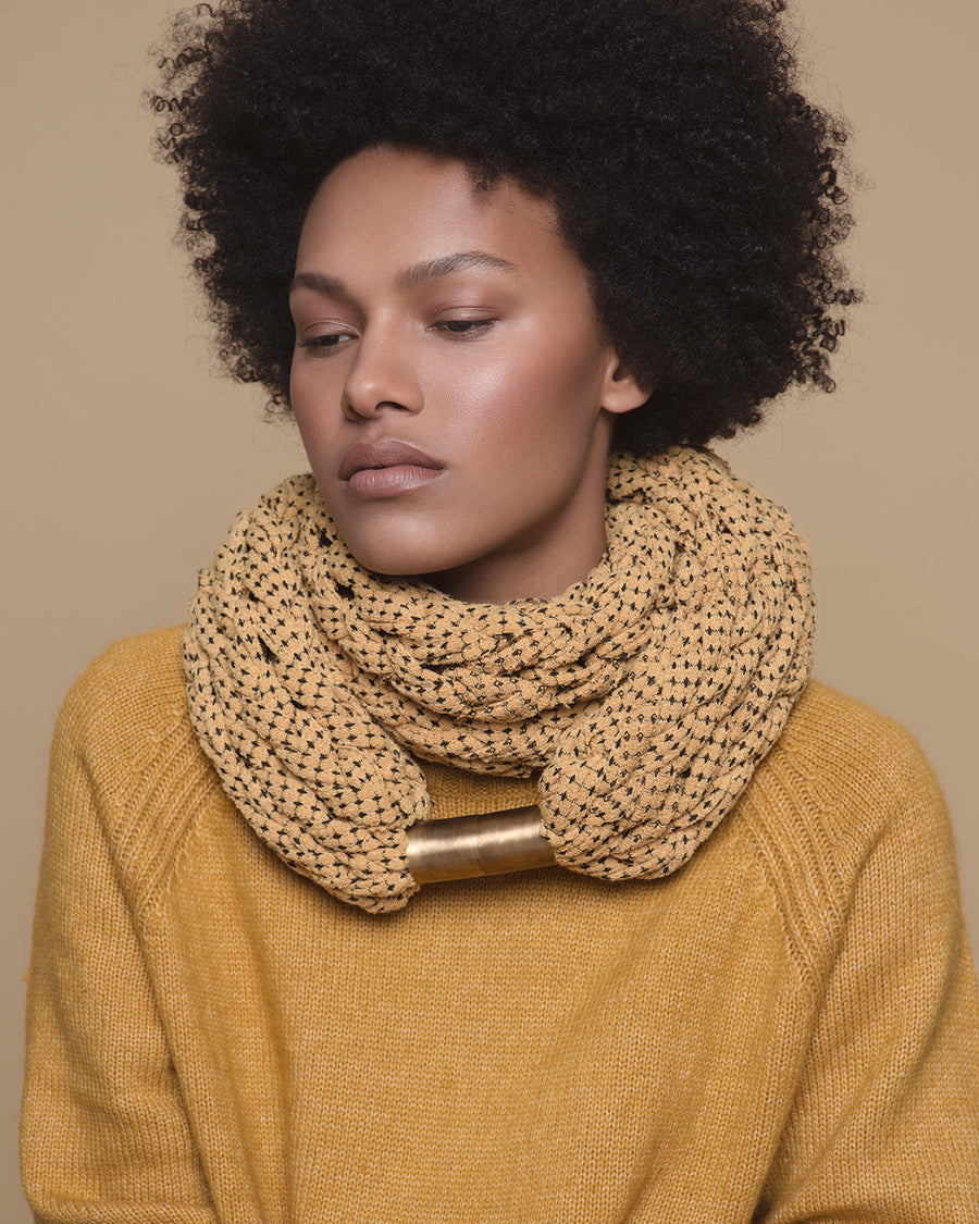 Dayo scarf / Primrose yellow